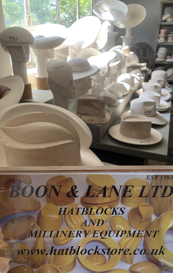 Boon & Lane Limited, hatblocks and millinery equipment in wood and  aluminium - Home